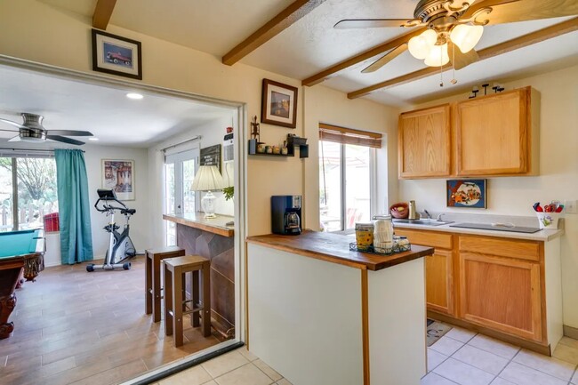 Kitchen Prep Area - 132 E Los Arcos