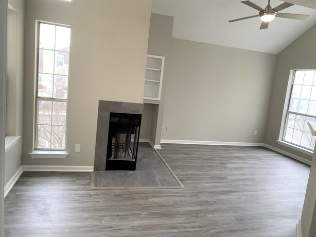 Living room view 2 - 50 Carriage Crossing Ln