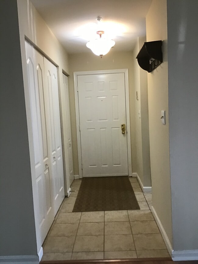front entrance view 2 - 8378 Montgomery Run Rd
