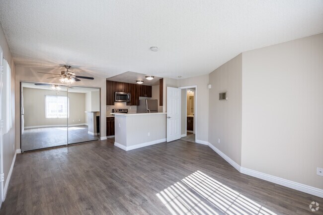 1 dormitorio, 1 baño - 56 m² - Sala de estar/comedor - Mariners Point