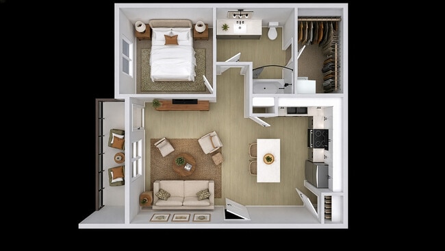 Floorplan - Millcreek Residences