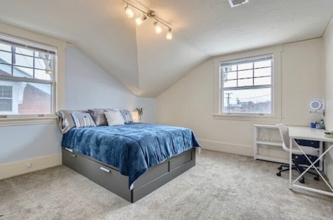 Bedroom #2. Also at the end of the hall - 210 E Saint Vrain St