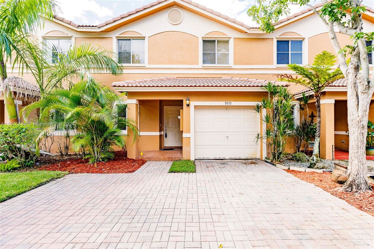 Photo - 9970 Northwest 19th Place, Sunrise, FL 33322 - 3 BR 2.5 BA Townhouse