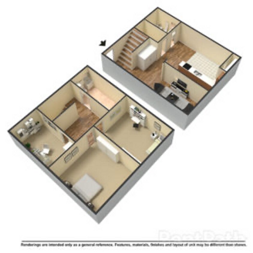 Foto principal - 1175 SqFt 3 Bedroom Townhome