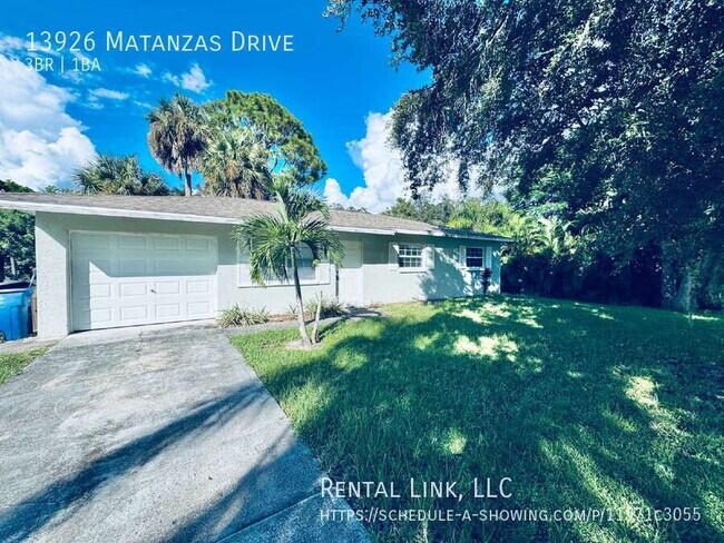 Building Photo - 13926 Matanzas Dr