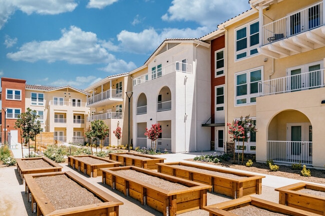 Gardening Area - Twin Oaks Senior, A 55+ Community