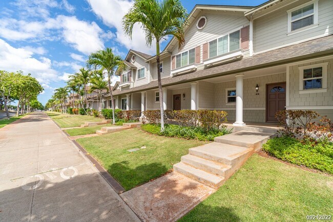 Foto del edificio - CENTRAL AC 3BR 2.5BA w/2-Car Garage & Backyard @ Spinnaker, Ewa Beach!