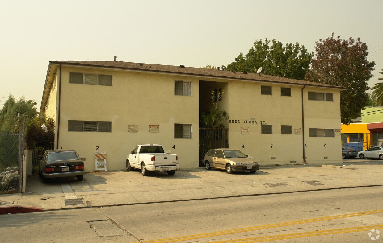 Building Photo - 6666 Yucca St