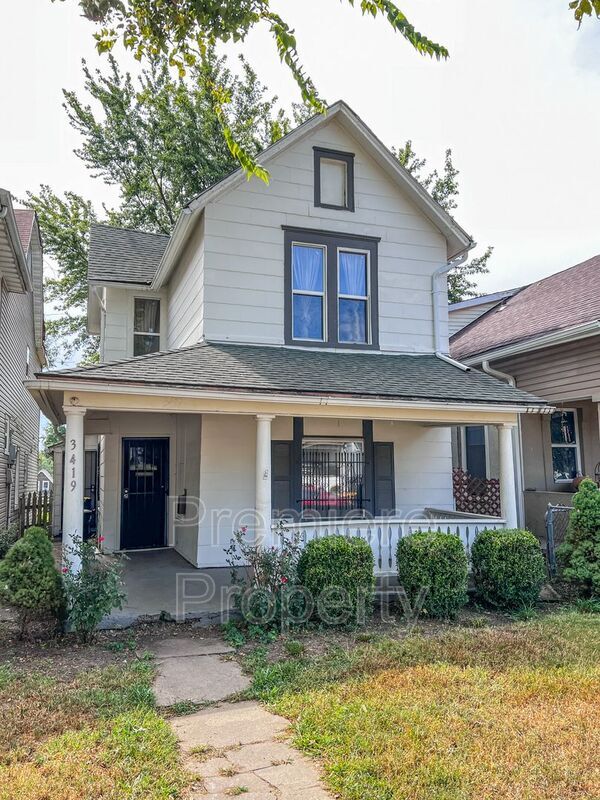 3419 Lexington Ave, Kansas City, MO 64124 House Rental in Kansas City