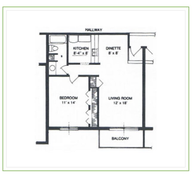 Interior Photo - Highbranch Apartments