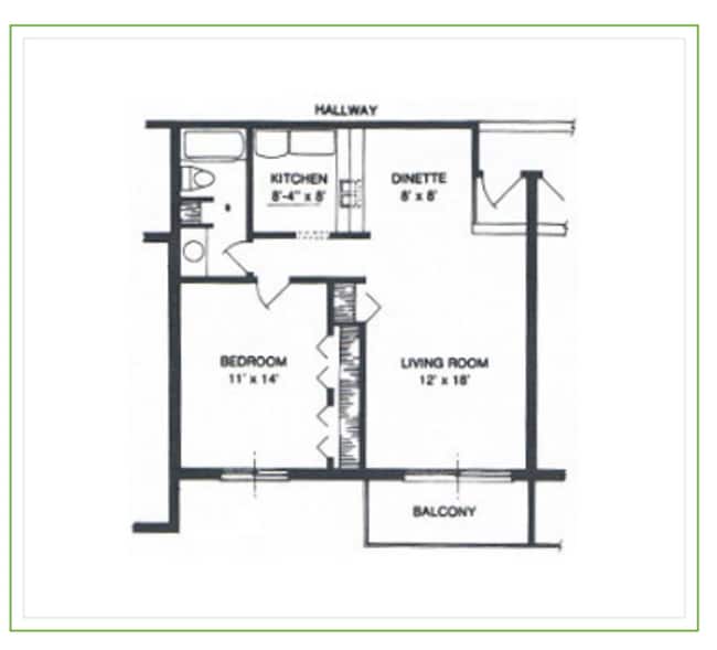 Interior Photo - Highbranch Apartments