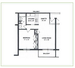 Interior Photo - Highbranch Apartments