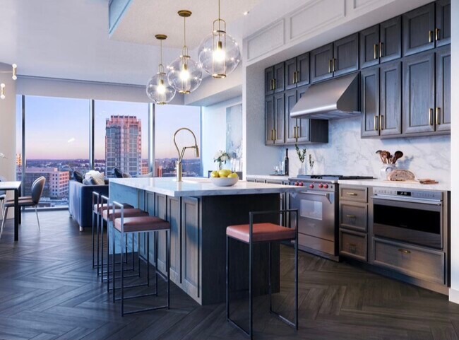 Luxury Kitchen - 1616 West End