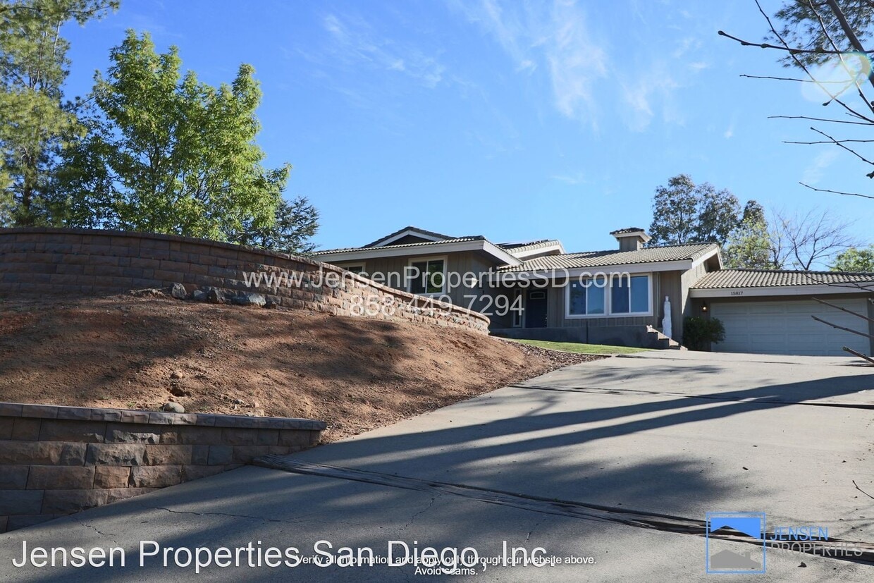 15817 Fecanin Way, Ramona, CA 92065 House Rental in Ramona, CA