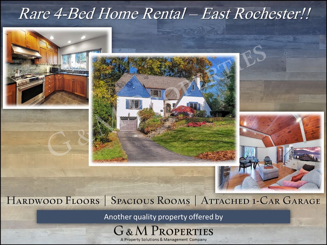 Primary Photo - Rare 4-Bedroom Single-Family Home in East ...