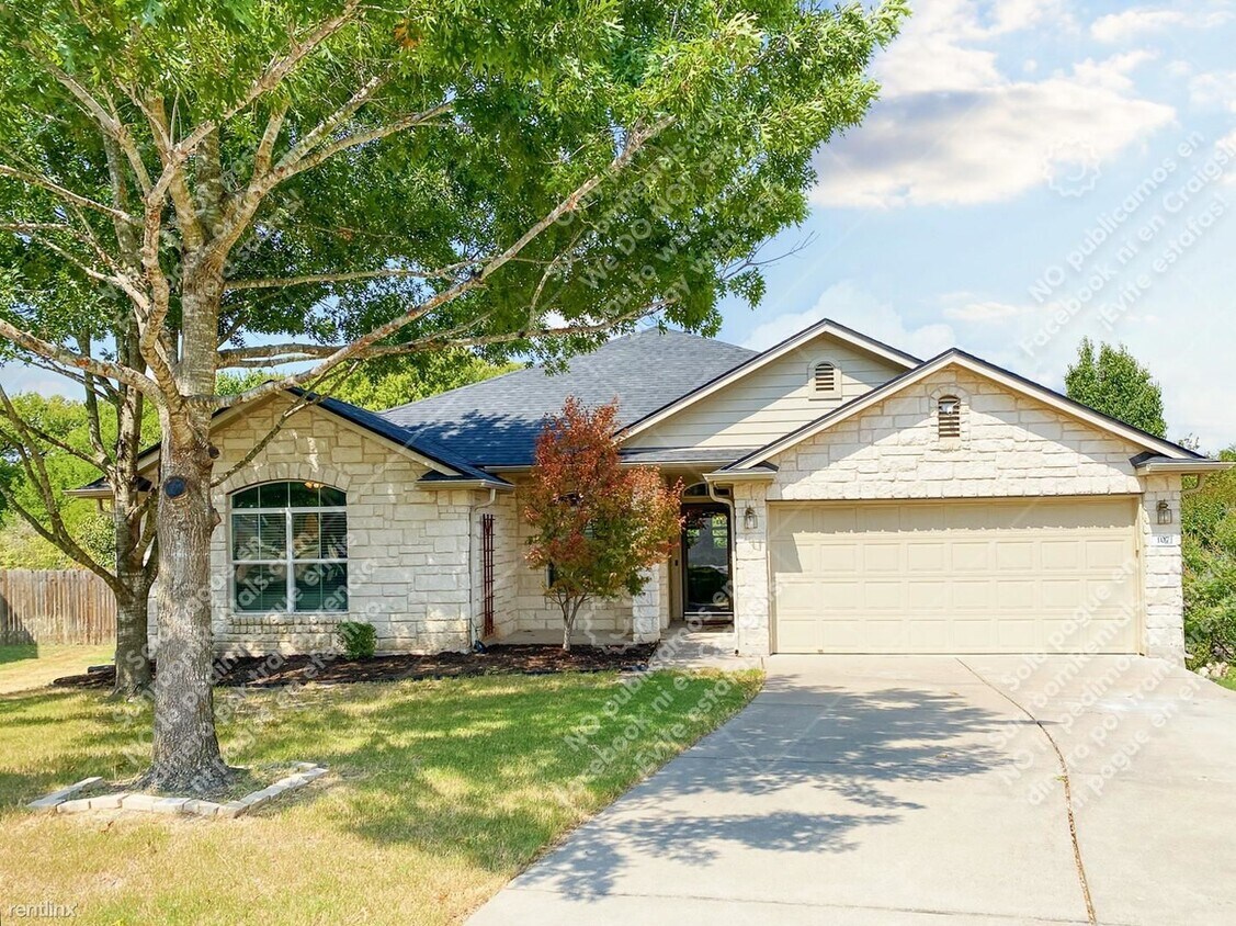 3 br, 2 bath House 107 Craig Parry Cv House Rental in Round Rock