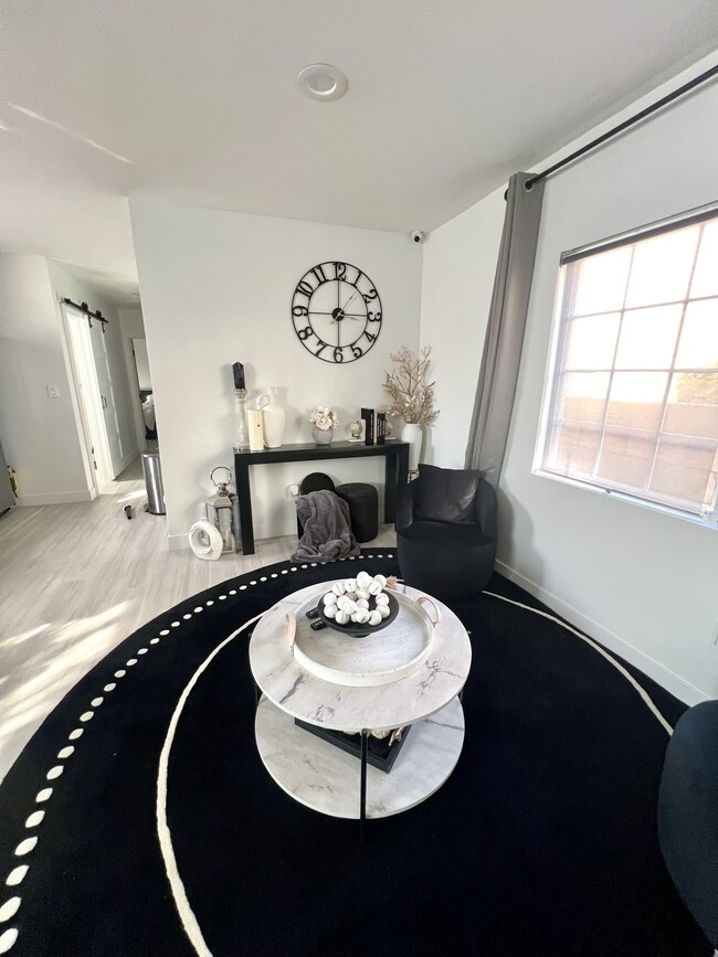 Living Room - 527 W Colden Ave House