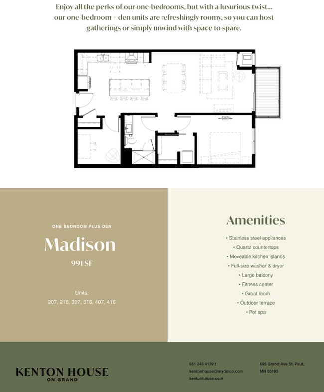 Foto del interior - Kenton House