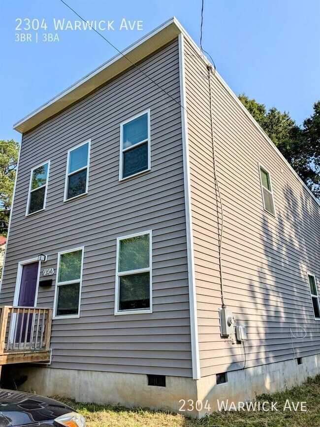 Building Photo - 2304 Warwick Ave