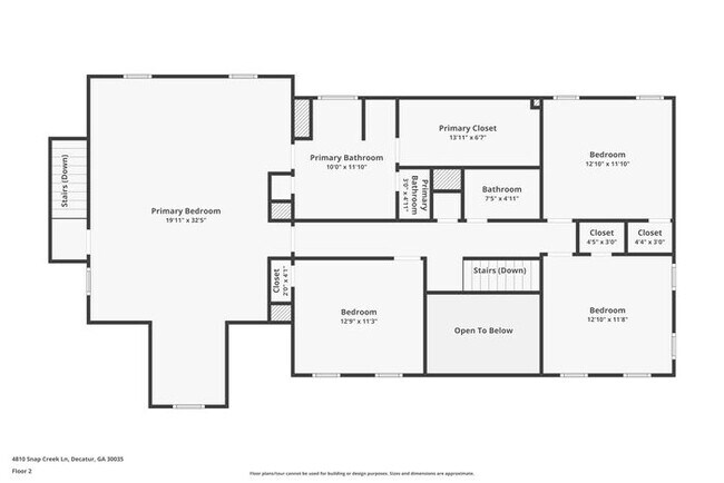 Foto del edificio - 4810 Snap Creek Ln