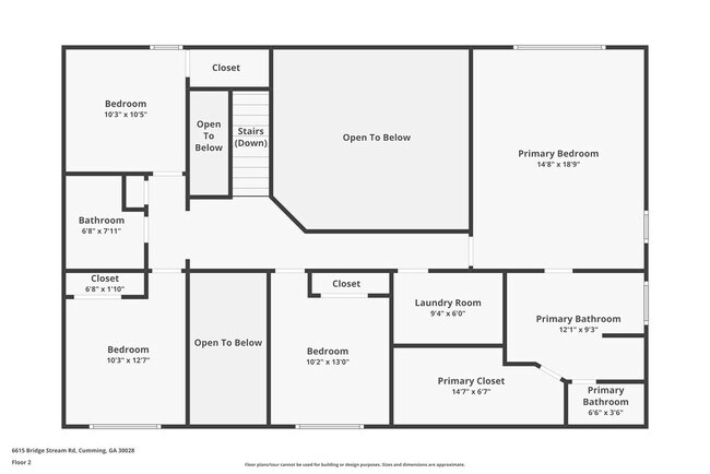 Foto del edificio - 6615 Bridge Stream Rd