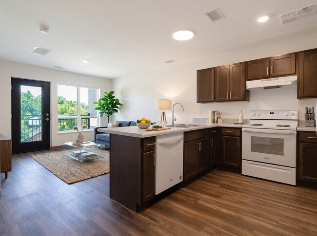 1 dormitorio - Cocina/Sala de estar - Minock Park Place