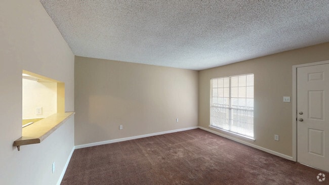 Living Room - Fox Hill Apartments