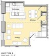 1BR/1BA E