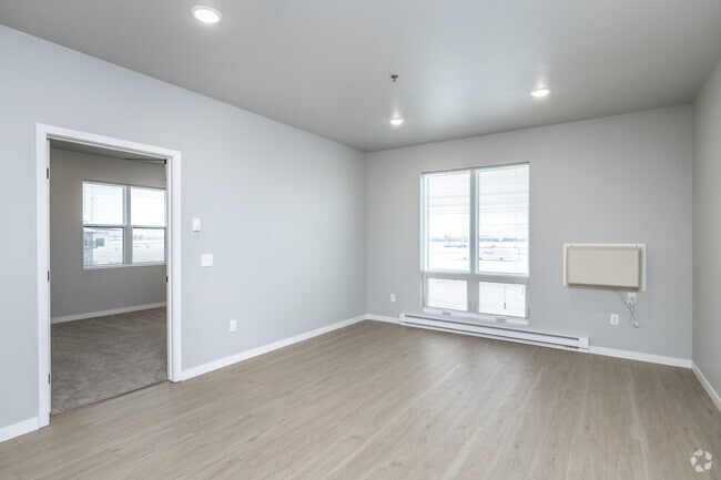 2BR, 2BA - 1,149SF - Living Room - Live at The Teddy