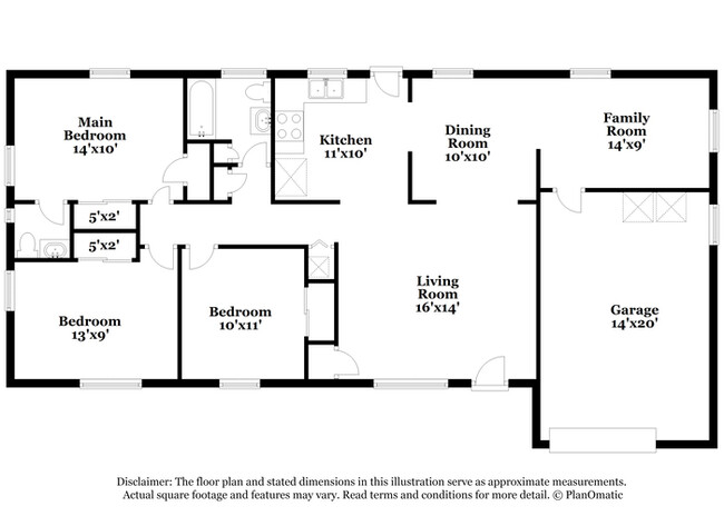 Foto del edificio - 3 Bedroom Jacksonville Home