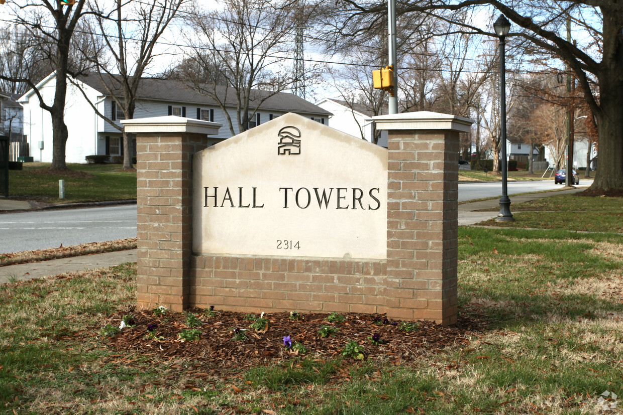 Building Photo - Hall Towers