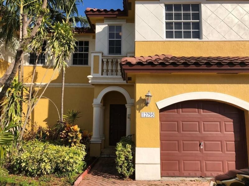 12795 SW 50th St, Miramar, FL 33027 Townhouse for Rent in Miramar, FL