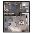 1 Bedroom