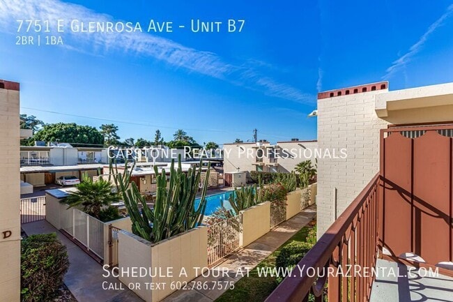 Foto del edificio - 7751 E Glenrosa Ave