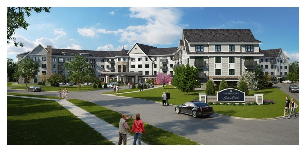 Grand Living at Indian Creek Apartments Cedar Rapids, IA