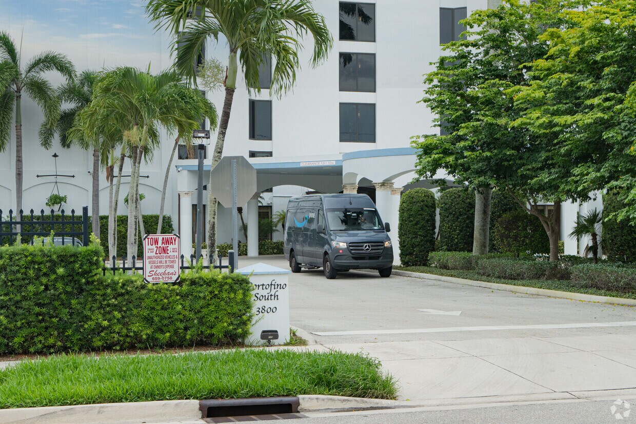 Entrance - Portofino South Condominiums