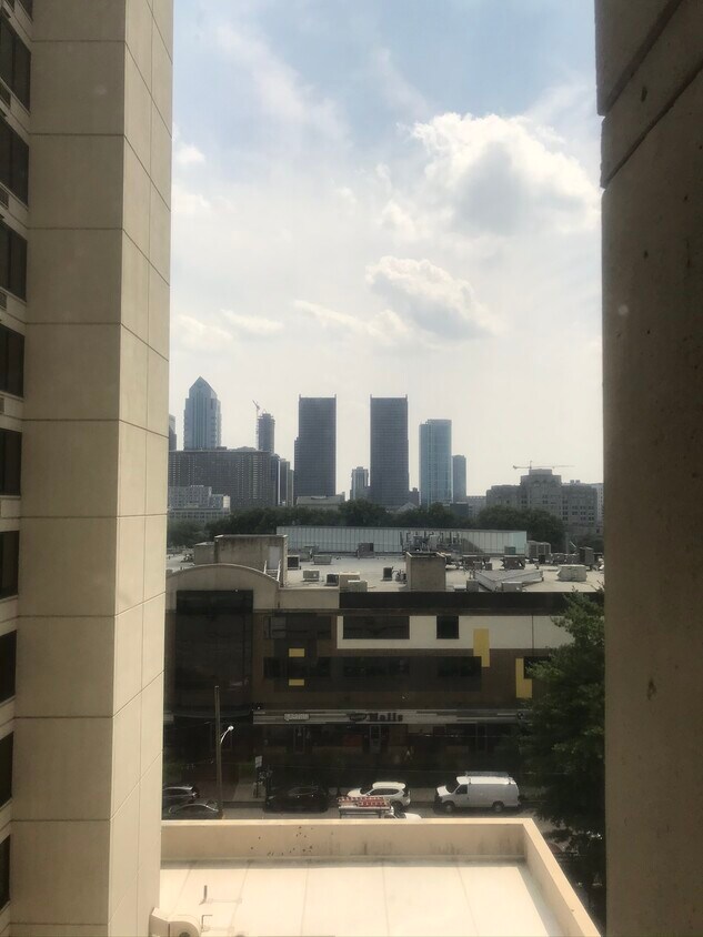 View from LR - 2001 Hamilton St