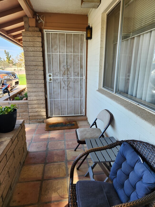 Private entrance to Studio1 - 13635 N 23rd Ave