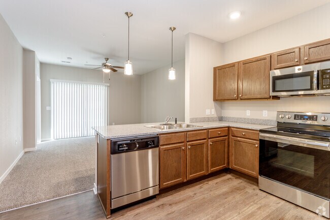 1 HAB, 1 BA: Osprey - Blackhawk Apartment Homes