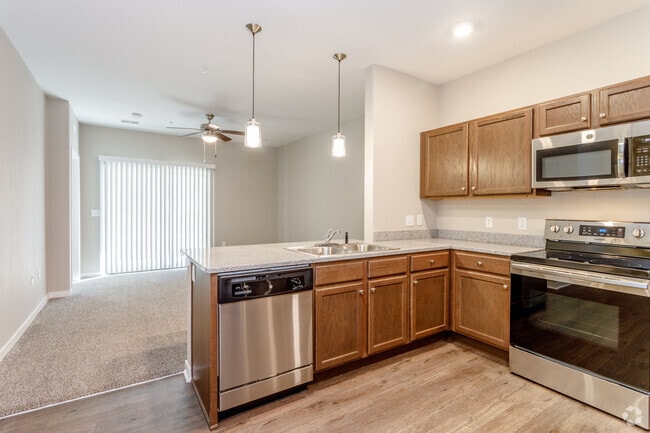 1BR, 1BA - Osprey - Blackhawk Apartment Homes