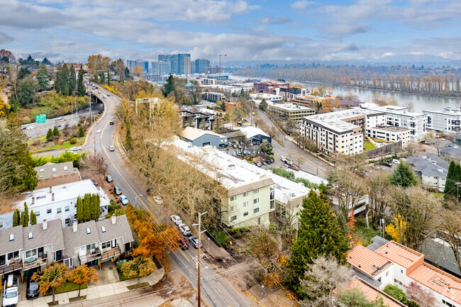 Aerial Photo - Tower Hill