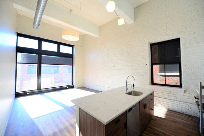 Kitchen & Living Space - 2217 Locust