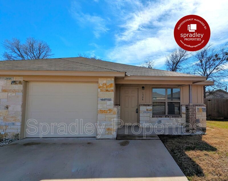 1524 Brazos Rd, Little RiverAcademy, TX 76554 Townhome Rentals in