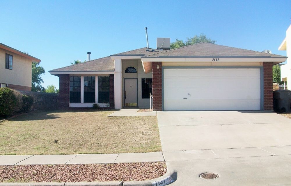 WEST 4BR 2 BTH REFRIGERATED AIR House Rental in El Paso, TX