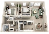 2 bedroom