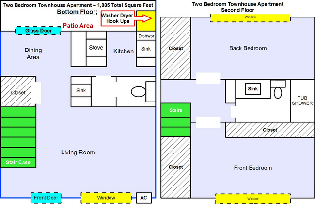 WES Plano de planta urbano de dos habitaciones.jpg - Westmount Apartments