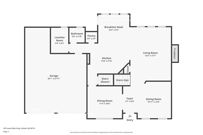 Foto del edificio - 347 Laurel Glen Crossing