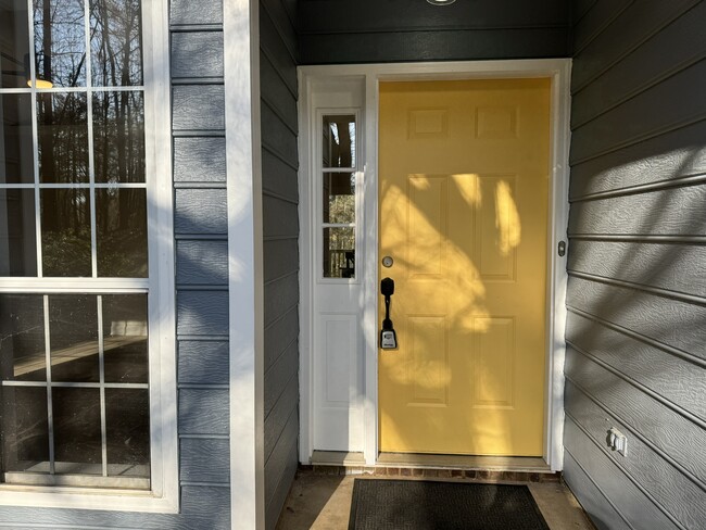 Freshly painted exterior - 8017 Pine Oak Rd