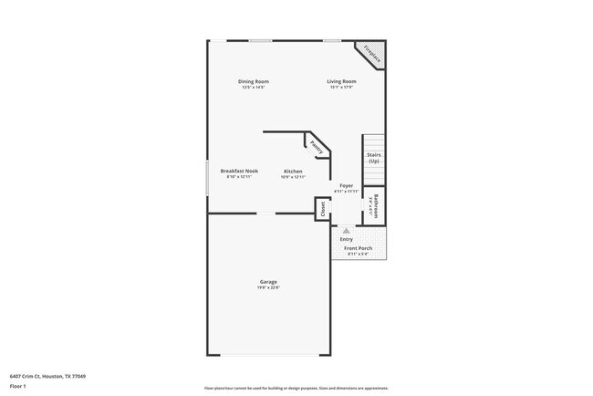 Foto del edificio - 6407 Crim Ct