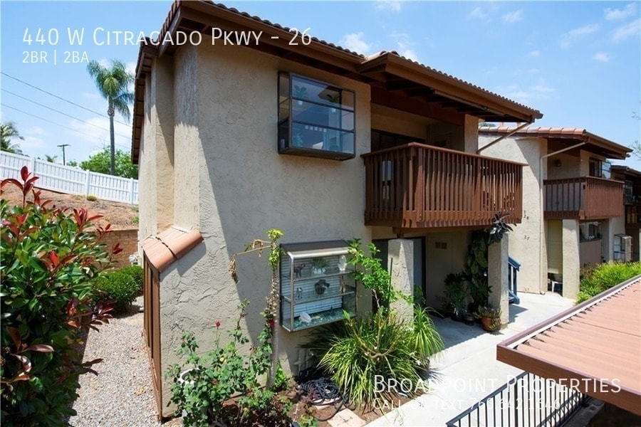 440 W Citracado Pkwy, Escondido, CA 92025 Townhome Rentals in